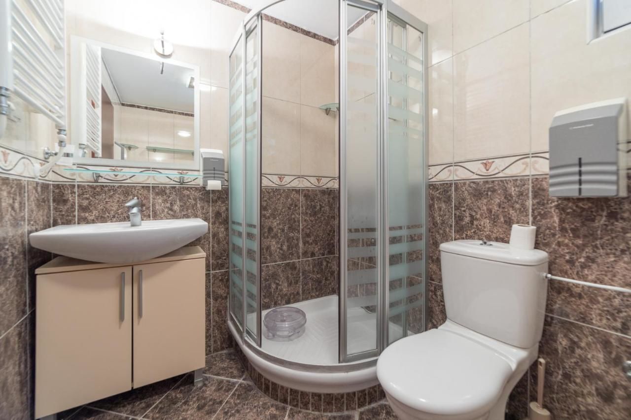 Апартаменты Apartments Vukšić Свети-Стефан