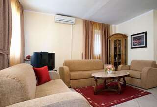 Апартаменты Apartments Vukšić Свети-Стефан Апартаменты с балконом-3