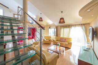 Апартаменты Apartments Vukšić Свети-Стефан Апартаменты с 3 спальнями и видом на море-15