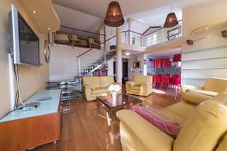 Апартаменты Apartments Vukšić Свети-Стефан Апартаменты с 3 спальнями и видом на море-16