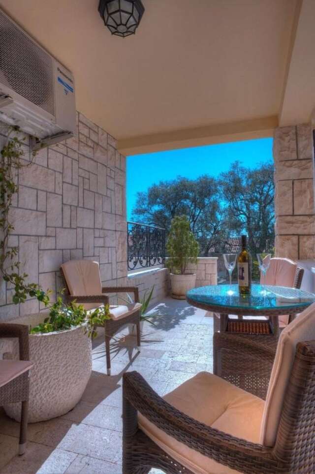 Апартаменты Apartments Vukšić Свети-Стефан-12