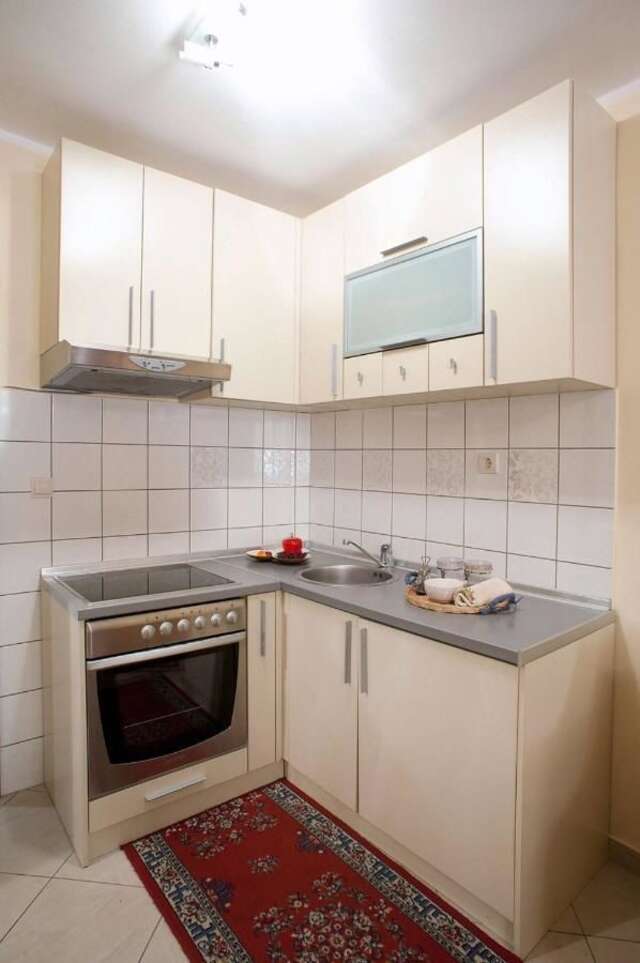 Апартаменты Apartments Vukšić Свети-Стефан-5