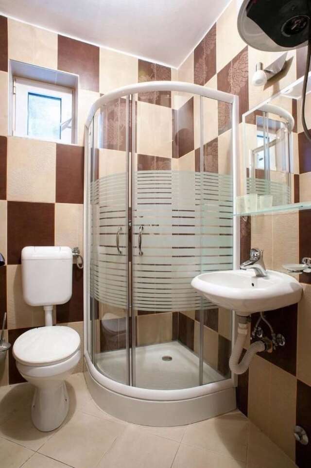 Апартаменты Apartments Vukšić Свети-Стефан-7