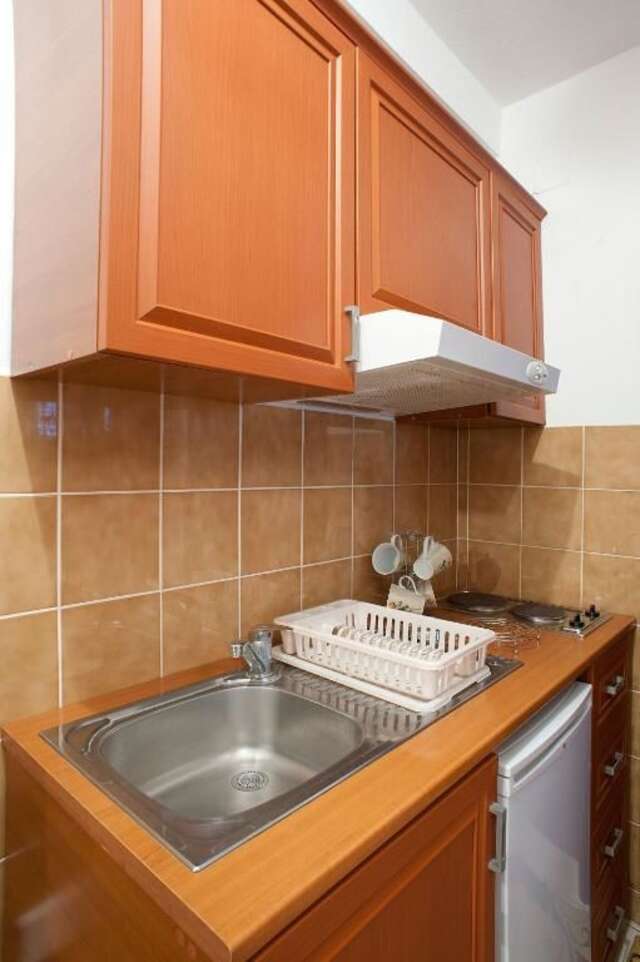 Апартаменты Apartments Vukšić Свети-Стефан-55