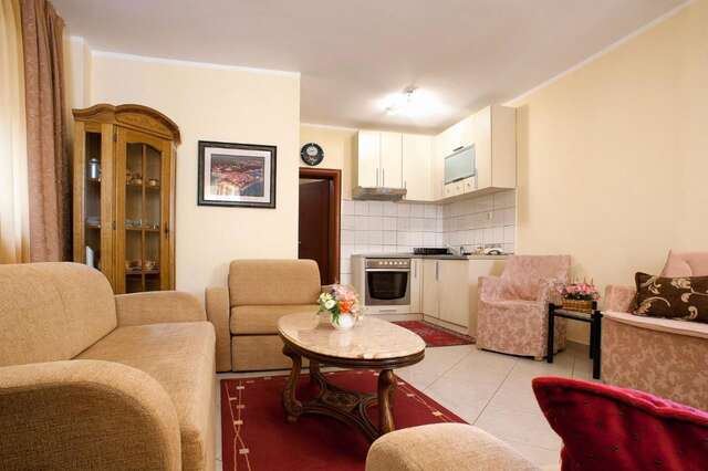 Апартаменты Apartments Vukšić Свети-Стефан-9